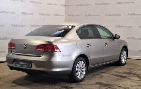 Volkswagen Passat B7, 2012 год, 1 050 000 рублей, 5 фотография
