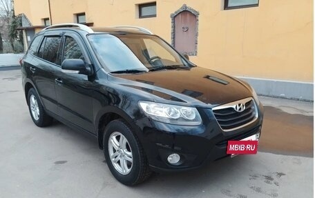 Hyundai Santa Fe III рестайлинг, 2010 год, 1 090 000 рублей, 2 фотография