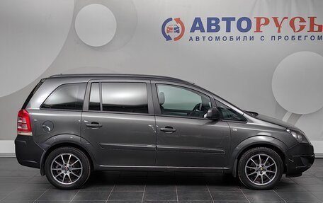 Opel Zafira B, 2011 год, 688 000 рублей, 5 фотография