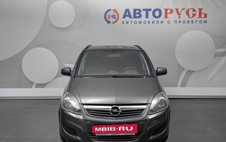 Opel Zafira B, 2011 год, 688 000 рублей, 3 фотография