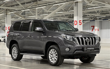 Toyota Land Cruiser Prado 150 рестайлинг 2, 2014 год, 3 510 700 рублей, 7 фотография