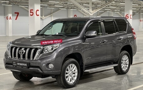 Toyota Land Cruiser Prado 150 рестайлинг 2, 2014 год, 3 510 700 рублей, 5 фотография