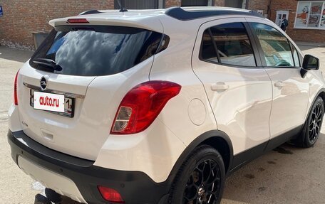 Opel Mokka I, 2013 год, 1 250 000 рублей, 8 фотография