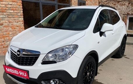 Opel Mokka I, 2013 год, 1 250 000 рублей, 10 фотография