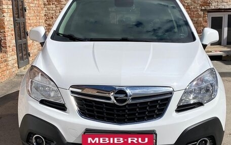 Opel Mokka I, 2013 год, 1 250 000 рублей, 9 фотография