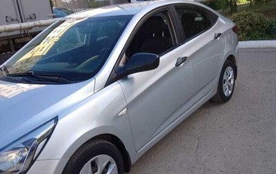Hyundai Solaris II рестайлинг, 2016 год, 1 140 000 рублей, 1 фотография