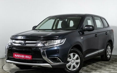 Mitsubishi Outlander III рестайлинг 3, 2017 год, 1 799 700 рублей, 1 фотография