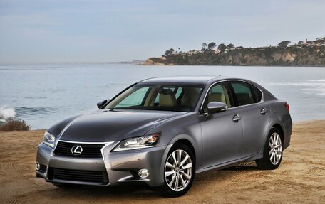 Lexus GS IV рестайлинг, 2013 год, 2 450 000 рублей, 1 фотография
