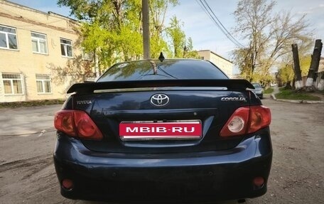Toyota Corolla, 2008 год, 885 000 рублей, 9 фотография