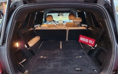 Mercedes-Benz GL-Класс, 2015 год, 3 800 000 рублей, 10 фотография