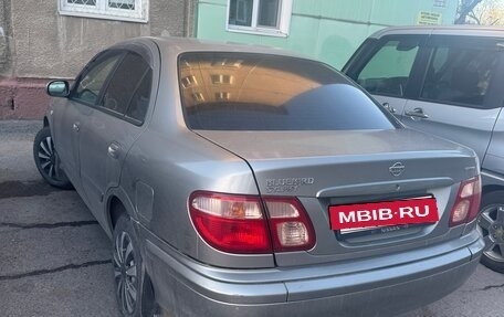 Nissan Bluebird Sylphy II, 2002 год, 395 000 рублей, 3 фотография