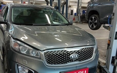 KIA Sorento III Prime рестайлинг, 2015 год, 1 915 000 рублей, 2 фотография