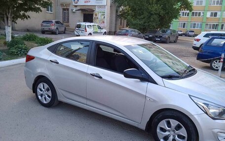 Hyundai Solaris II рестайлинг, 2016 год, 1 140 000 рублей, 9 фотография