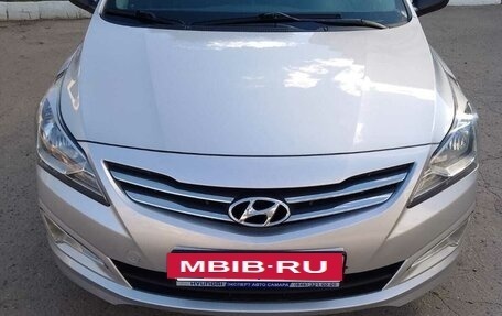 Hyundai Solaris II рестайлинг, 2016 год, 1 140 000 рублей, 6 фотография