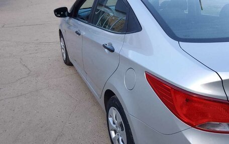 Hyundai Solaris II рестайлинг, 2016 год, 1 140 000 рублей, 22 фотография