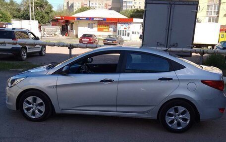 Hyundai Solaris II рестайлинг, 2016 год, 1 140 000 рублей, 20 фотография