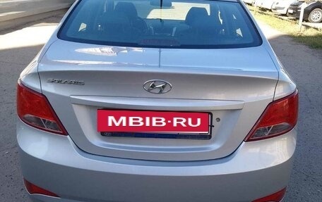 Hyundai Solaris II рестайлинг, 2016 год, 1 140 000 рублей, 14 фотография