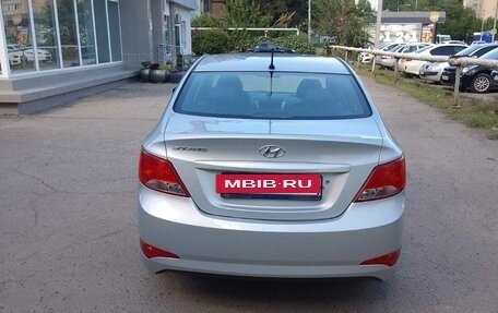 Hyundai Solaris II рестайлинг, 2016 год, 1 140 000 рублей, 19 фотография