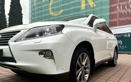 Lexus RX III, 2014 год, 2 300 000 рублей, 2 фотография