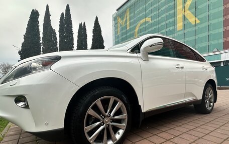 Lexus RX III, 2014 год, 2 300 000 рублей, 3 фотография