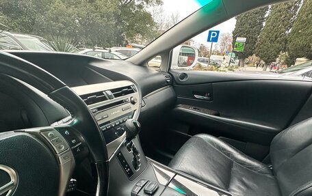Lexus RX III, 2014 год, 2 300 000 рублей, 8 фотография