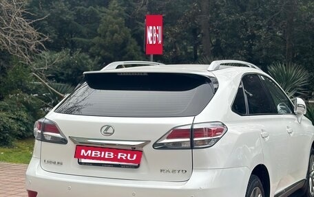 Lexus RX III, 2014 год, 2 300 000 рублей, 5 фотография