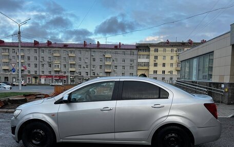 Chevrolet Aveo III, 2013 год, 666 666 рублей, 5 фотография
