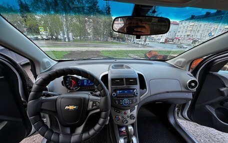 Chevrolet Aveo III, 2013 год, 666 666 рублей, 9 фотография