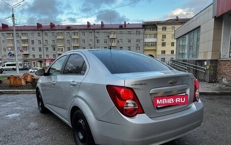 Chevrolet Aveo III, 2013 год, 666 666 рублей, 4 фотография