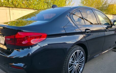 BMW 5 серия, 2018 год, 3 980 000 рублей, 3 фотография