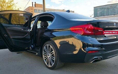 BMW 5 серия, 2018 год, 3 980 000 рублей, 9 фотография