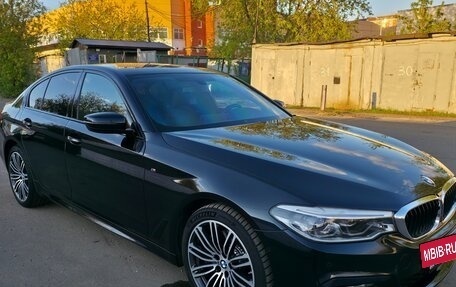 BMW 5 серия, 2018 год, 3 980 000 рублей, 8 фотография