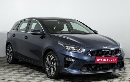 KIA cee'd III, 2018 год, 1 649 700 рублей, 3 фотография