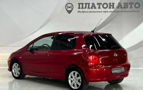 Peugeot 307 I, 2006 год, 450 000 рублей, 4 фотография