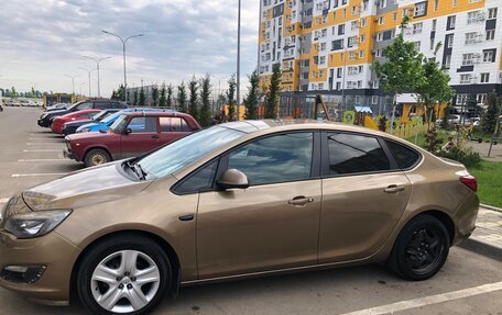 Opel Astra J, 2013 год, 875 000 рублей, 3 фотография