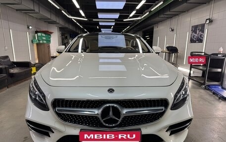 Mercedes-Benz S-Класс, 2018 год, 9 500 000 рублей, 2 фотография
