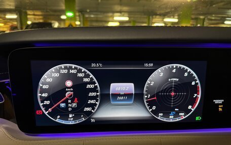 Mercedes-Benz S-Класс, 2018 год, 9 500 000 рублей, 14 фотография
