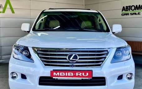 Lexus LX III, 2011 год, 5 799 000 рублей, 2 фотография