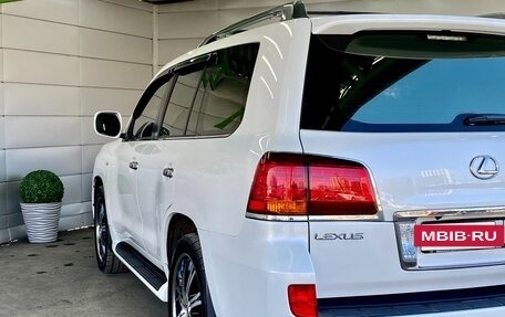 Lexus LX III, 2011 год, 5 799 000 рублей, 7 фотография