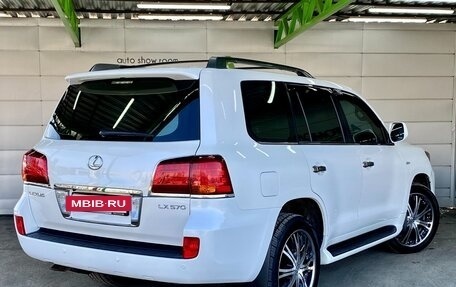 Lexus LX III, 2011 год, 5 799 000 рублей, 6 фотография