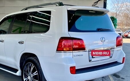 Lexus LX III, 2011 год, 5 799 000 рублей, 12 фотография