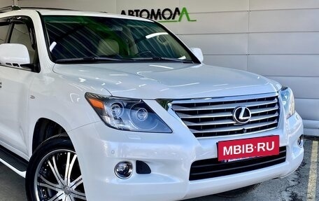 Lexus LX III, 2011 год, 5 799 000 рублей, 9 фотография