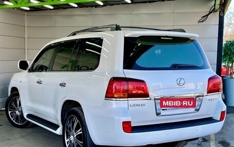 Lexus LX III, 2011 год, 5 799 000 рублей, 4 фотография