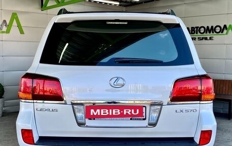 Lexus LX III, 2011 год, 5 799 000 рублей, 5 фотография