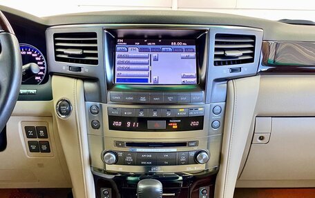 Lexus LX III, 2011 год, 5 799 000 рублей, 22 фотография