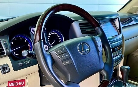 Lexus LX III, 2011 год, 5 799 000 рублей, 24 фотография