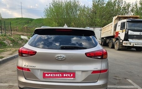 Hyundai Tucson III, 2019 год, 2 300 000 рублей, 11 фотография