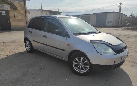 Ford Fiesta, 2002 год, 260 000 рублей, 5 фотография