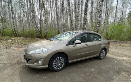 Peugeot 408 I рестайлинг, 2012 год, 800 000 рублей, 10 фотография