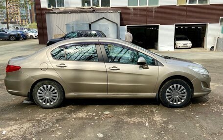 Peugeot 408 I рестайлинг, 2012 год, 800 000 рублей, 2 фотография